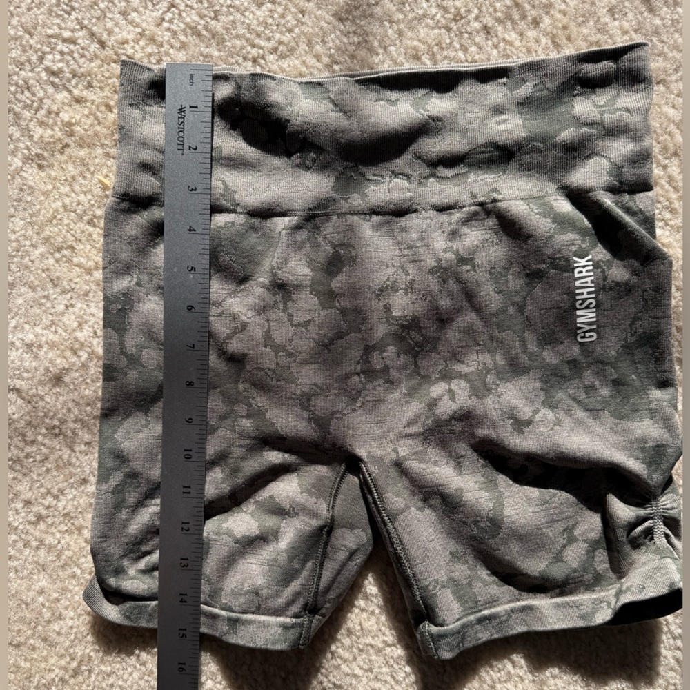 Gymshark Camouflage Shorts
